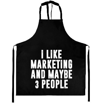 Discover Funny Marketing Aprons Aprons