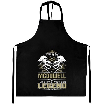 Discover Mcdowell Name Aprons - Mcdowell Dragon Lifetime M