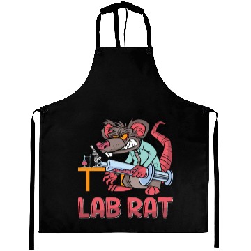 Discover Lab Tech Lab Rat Laboratory Chemist Technician Aprons