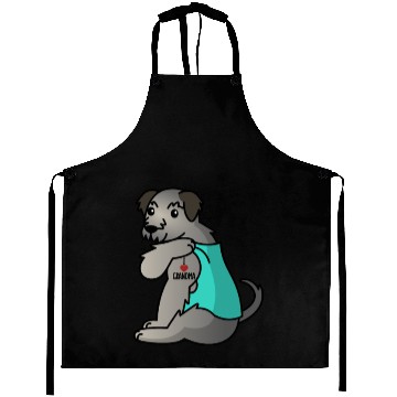Discover Irish Wolfhound I Love Grandma Aprons