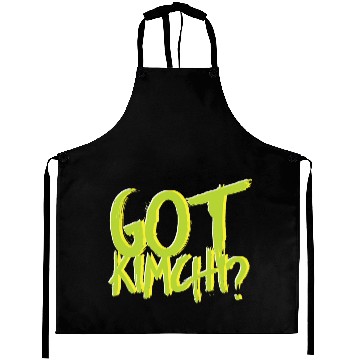 Discover Got Kimchi? Asian Chef Gift Aprons