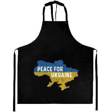 Discover Peace for Ukraine Peacemaker Gift Aprons