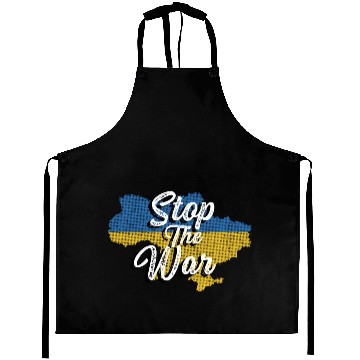 Discover Stop the War Peaceful Activist Gift Aprons