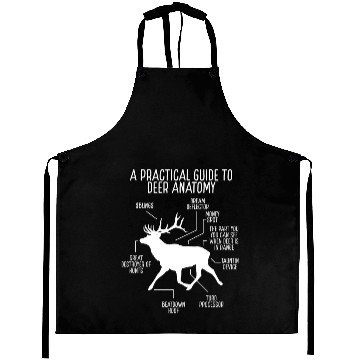 Discover Deer Hunting Anatomy of Deer Removal Technician Aprons