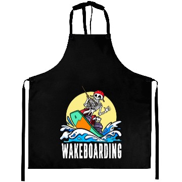 Discover Wakeboarder Skeleton On The Wakeboarding Aprons
