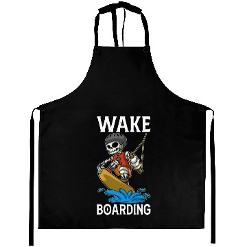 Discover Wakeboarder Skeleton On The Wakeboarding Aprons