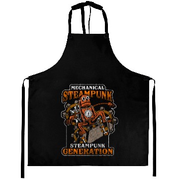 Discover Gothic Style Machine Aprons