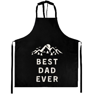 Discover Best dad ever Aprons