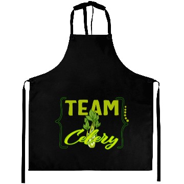Discover Celery Vegetable Aprons, Team Celery Aprons,