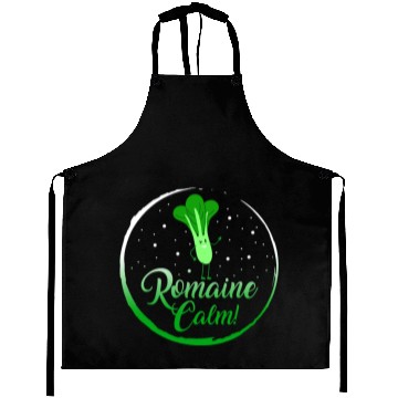 Discover Lettuce Vegetable Aprons, Romaine Calm Aprons,