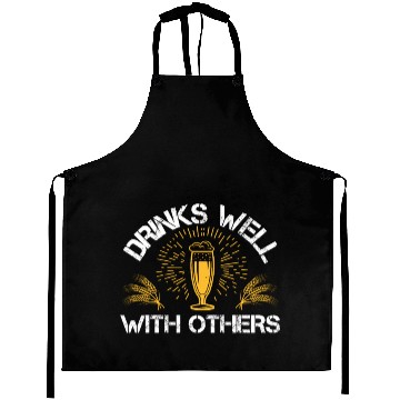 Discover Drinks well with others Aprons