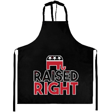 Discover RAISED RIGHT Aprons