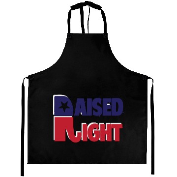 Discover RAISED RIGHT Aprons