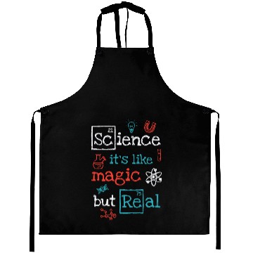 Discover Science is magic Aprons