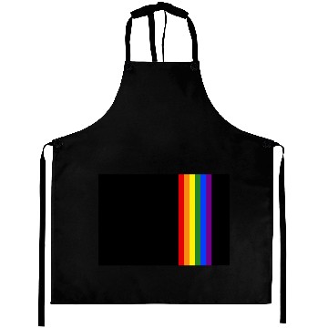 Discover Rainbow Pride LGBT Stripe Aprons
