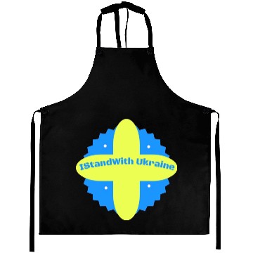 Discover I Stand With Ukraine Aprons