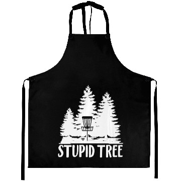 Discover Stupid Tree Aprons Disc Golf Aprons