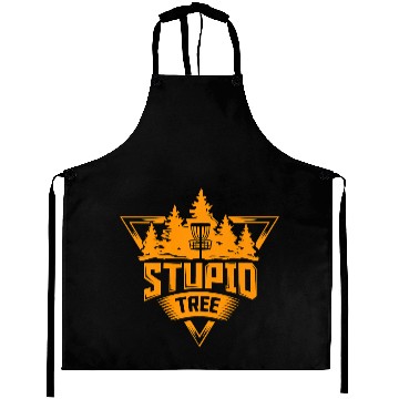 Discover Stupid Tree Frisbee Disc Golf Ultimate Frisbee Aprons
