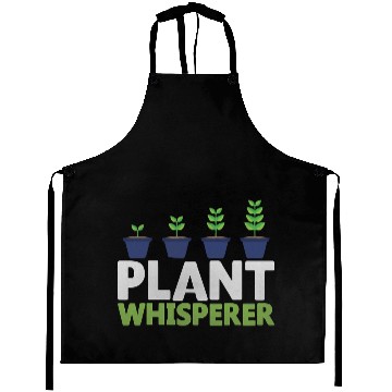 Discover Funny Plant Whisperer Novelty Aprons