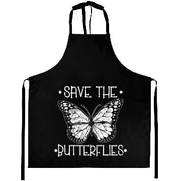 Discover Save The Butterflies Monarch Vintage Collection Aprons