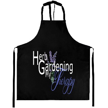 Discover Herb Gardening my Therapy Aprons