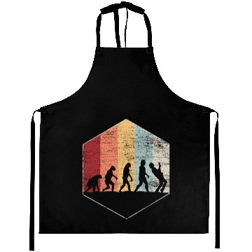 Discover Guitarist Vintage Men Evolution Guitar Aprons