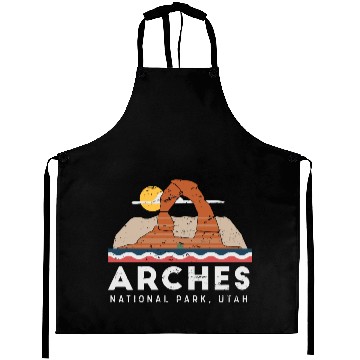 Discover Arches National Park T Aprons