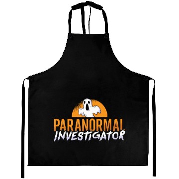 Discover Ghost Hunter Paranormal Investigator Ghost Hunting Aprons
