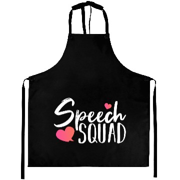 Discover Speech Therapy SLP Speech Language Pathologist Aprons