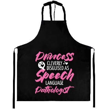 Discover Speech Therapy SLP Speech Language Pathologist Aprons