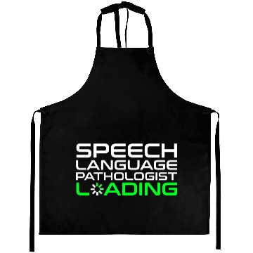 Discover Speech Therapy SLP Speech Language Pathologist Aprons