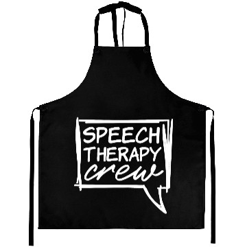 Discover Speech Therapy SLP Speech Language Pathologist Aprons