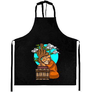 Discover Miniature Trees Bonsai Middle Finger Aprons