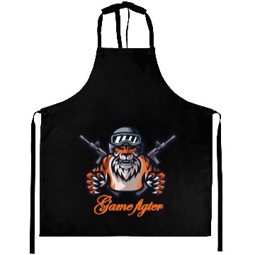 Discover Tiger fight game Aprons