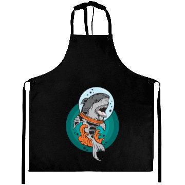 Discover Shark Aprons