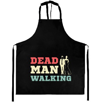 Discover Dead Man Walking Comedian Gift Aprons
