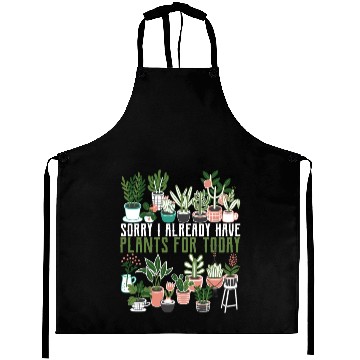 Discover Pot Head Planter Flower Lover Succulent Gifts Idea Aprons