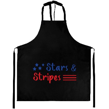 Discover Stars and Stripes Us Flag Aprons