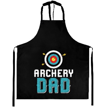 Discover Archery Bow Archer Dad Father Aprons