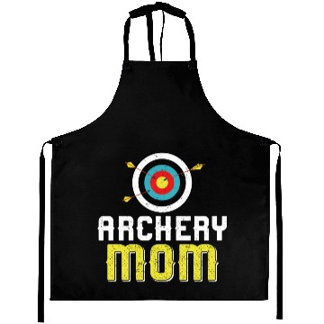 Discover Archery Bow Archer Mom Mother Aprons