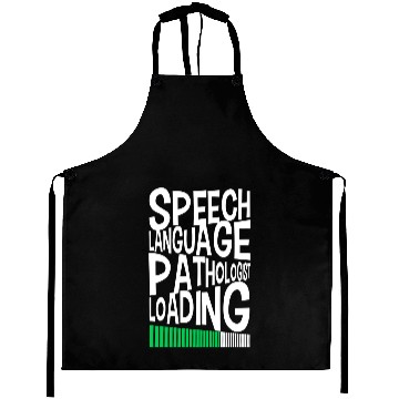 Discover Speech Therapy SLP Speech Language Pathologist Aprons