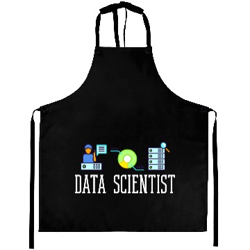 Discover Data Scientist Analyst Statistic Beginner Science Aprons