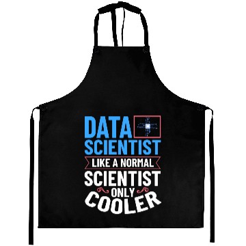 Discover Data Scientist Analyst Statistic Beginner Science Aprons