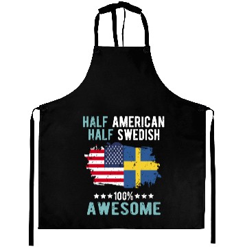 Discover Half American Half swedish Aprons