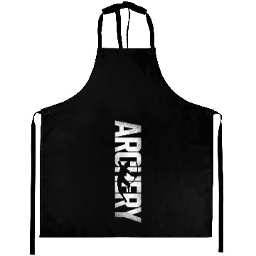 Discover Archery Bow Archer Vintage Archery Aprons