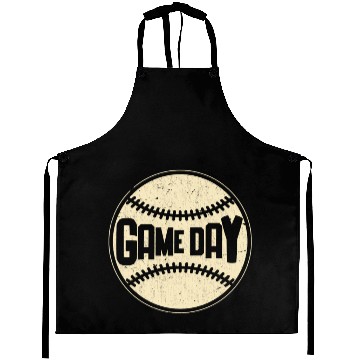 Discover Baseball Game Day Sport Lover Aprons