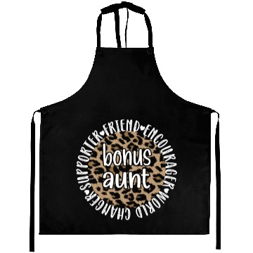 Discover Bonus Aunt Bonus Auntie Step Aunt Appreciation Aprons
