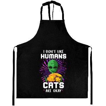 Discover Alien Aprons Ufo Extraterrestrial Children Mars