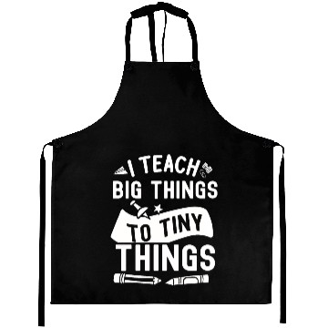 Discover Teacher Aprons
