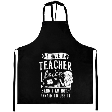 Discover Teacher Gift Educator Educator School Teaching Aprons